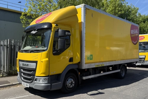 7.5 Tonne Box Truck with a Tail Lift
